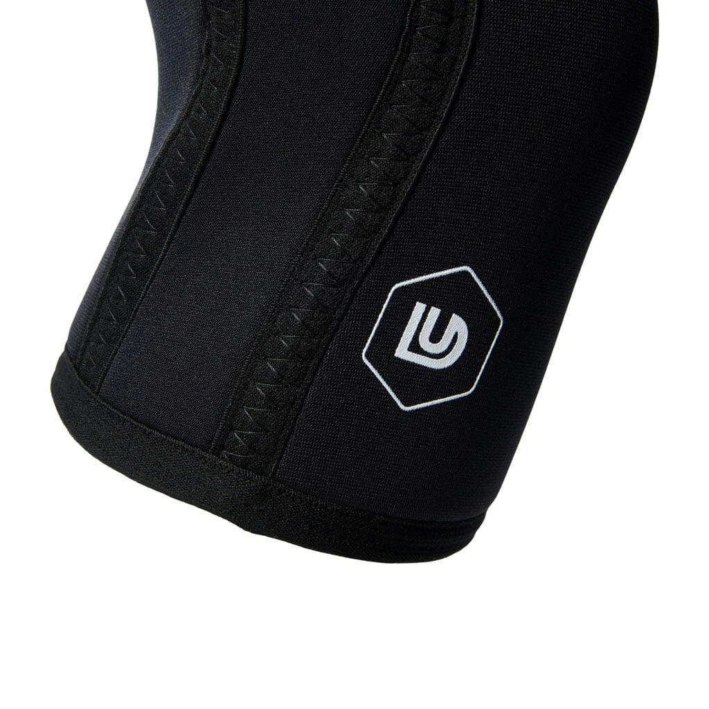 Knee Sleeves 7Mm Zwart | Doubleunders®