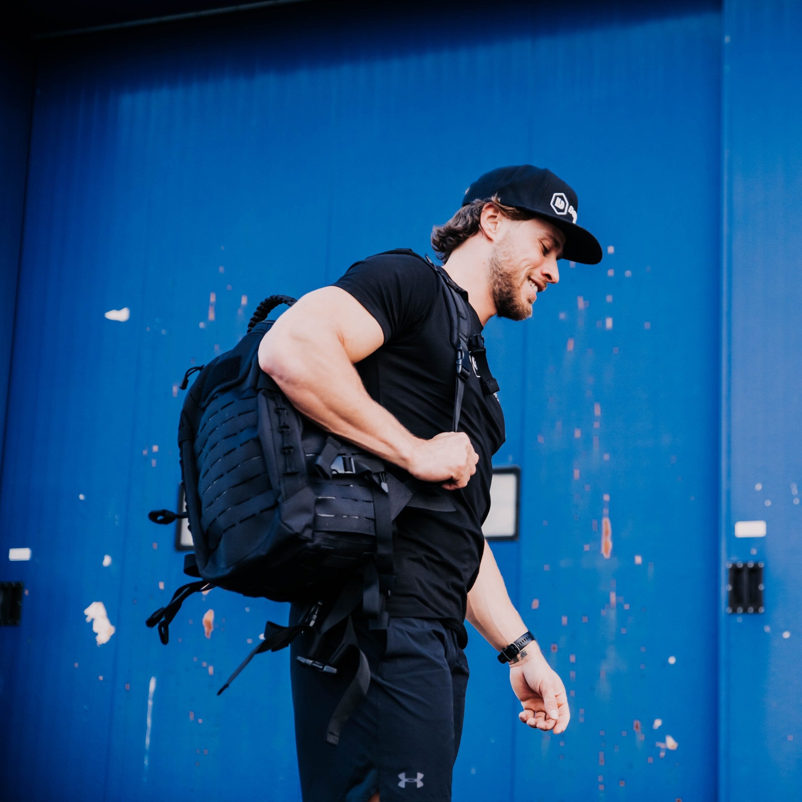 Tactical Bag Zwart 30L | Doubleunders®