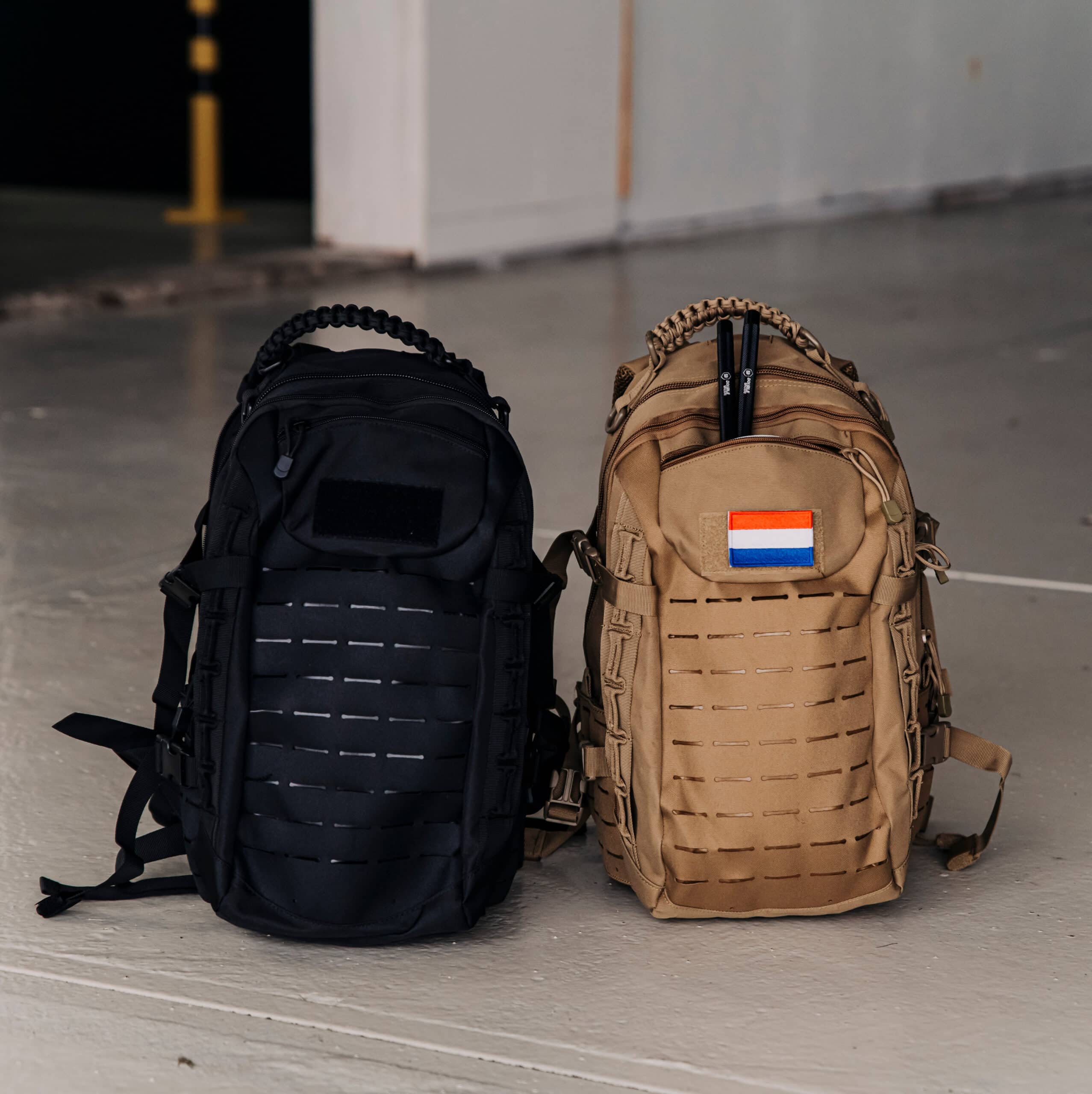 Tactical Bag Kaki 30L | Doubleunders®