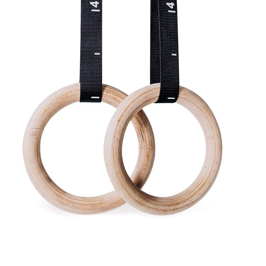 Houten Gym Ringen | Doubleunders®