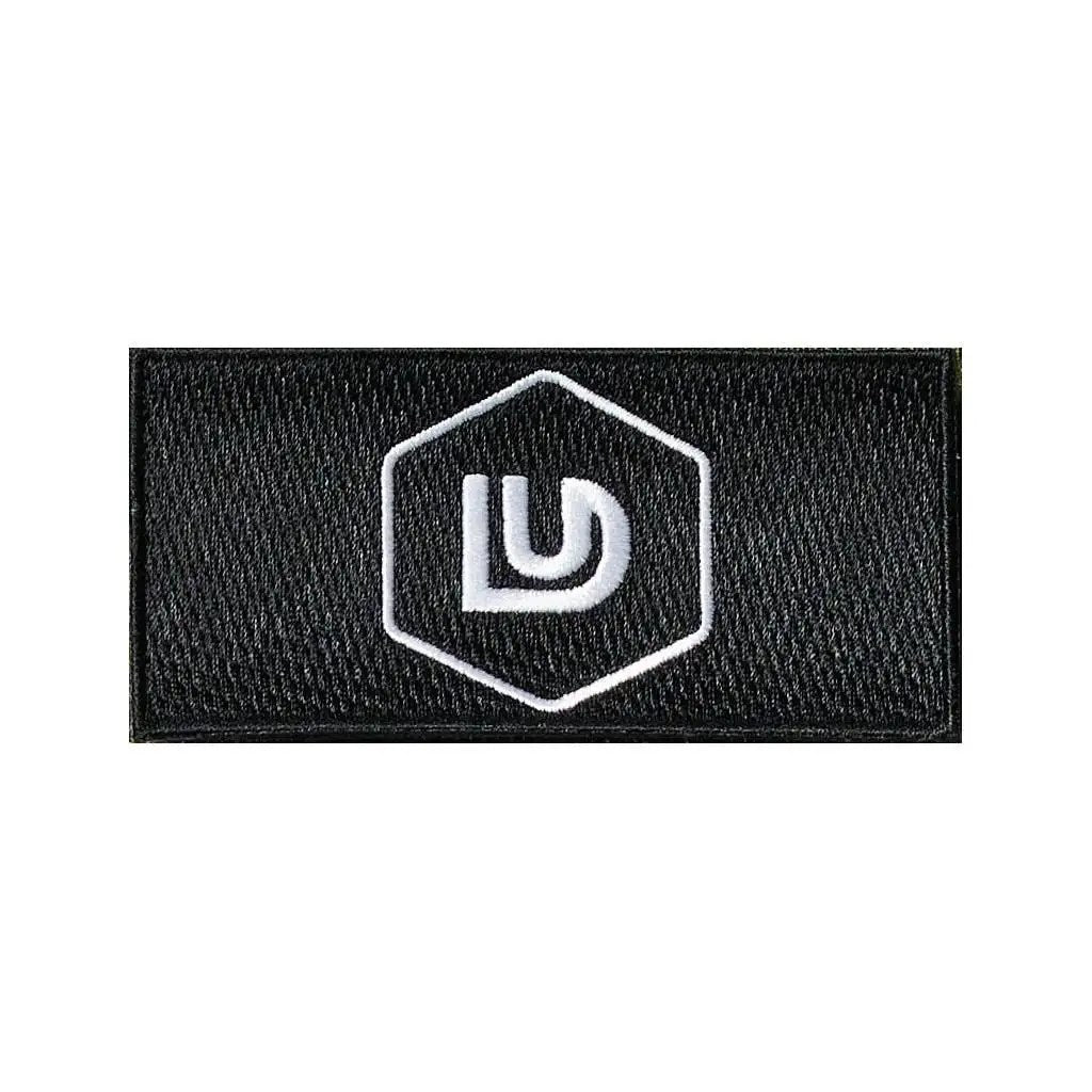 Patch Du Zwart | Doubleunders | Velcro Patch