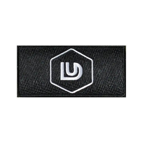 Patch Du Zwart | Doubleunders | Velcro Patch