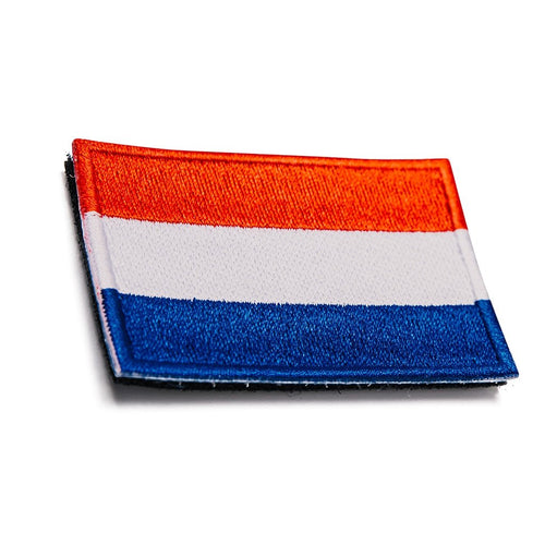 Patch Nederlandse Vlag | Velcro