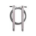 Speed Rope Zilver + Extra Kabel | Doubleunders®